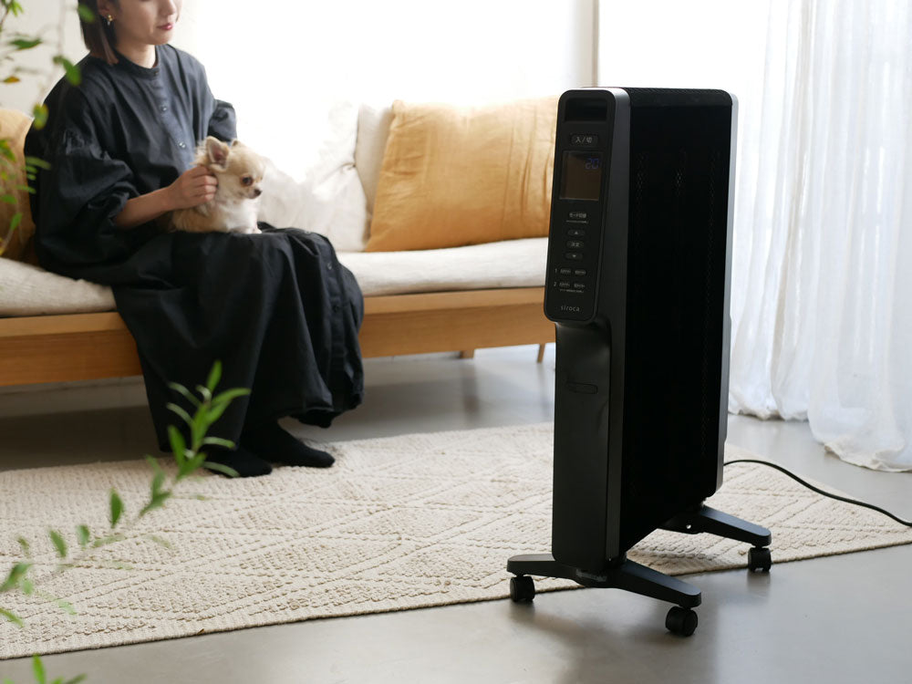 siroca/シロカ＞遠赤軽量ヒーター かるポカ – カチモ | カチあるモノで