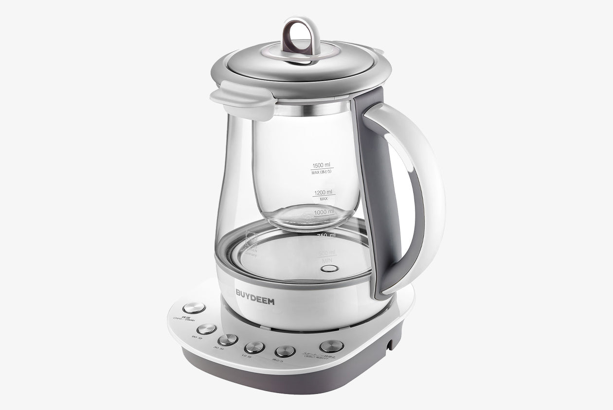 バイディーム＞薬膳マルチポット 1.5L ゼンフード 白の薬膳 しっとり粥