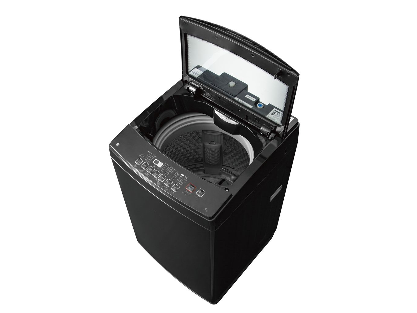 ニトリ 8キロ 2023年 家電 生活家電 洗濯機/ブラック