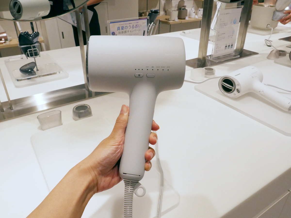 ベスト Panasonic ナノケア ヘアドライヤー グレー EH-NA0J 24年製