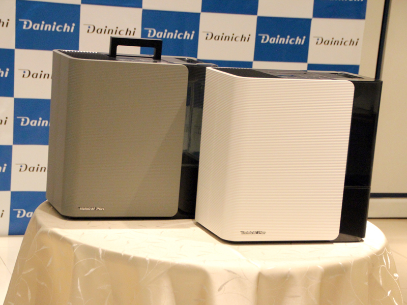 ダイニチ、加湿器の新ハイエンドモデル発表 ～使い捨てカバーで手入れ