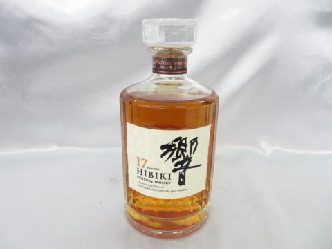 響17年 700ml 未開封 箱無し 響17年 700ml 未開封 箱無し サントリー