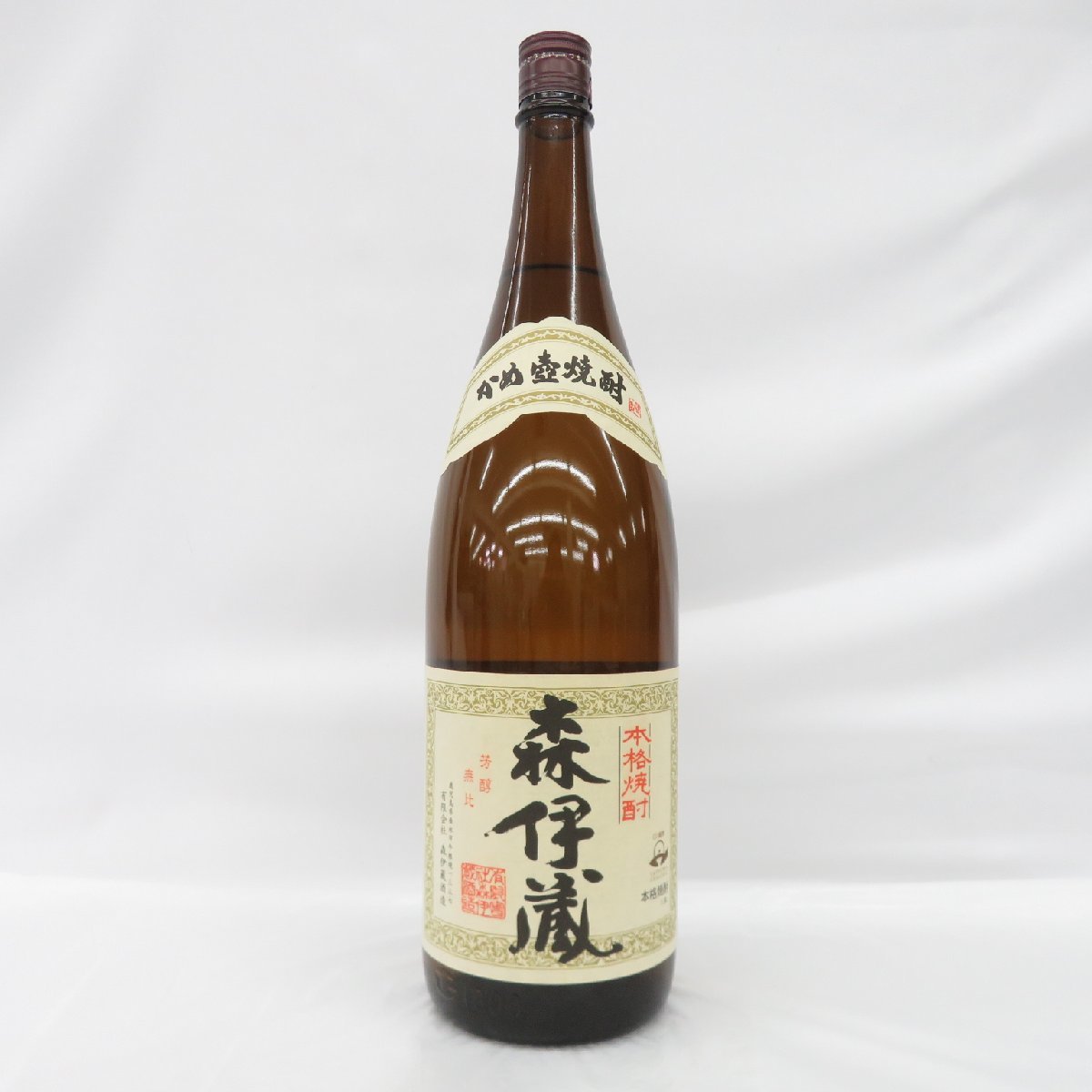 森伊蔵 1800ml 25% 焼酎 25% 箱なし 商品詳細ページ | 大黒屋 家電館