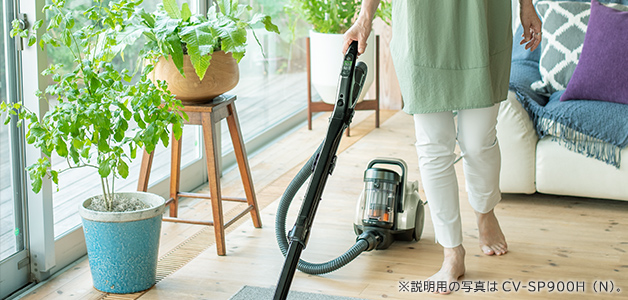 サイクロン式クリーナー CV-SP300H ： クリーナー ： 日立の家電品
