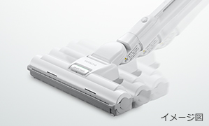 紙パック式クリーナー CV-KP200G ： クリーナー ： 日立の家電品