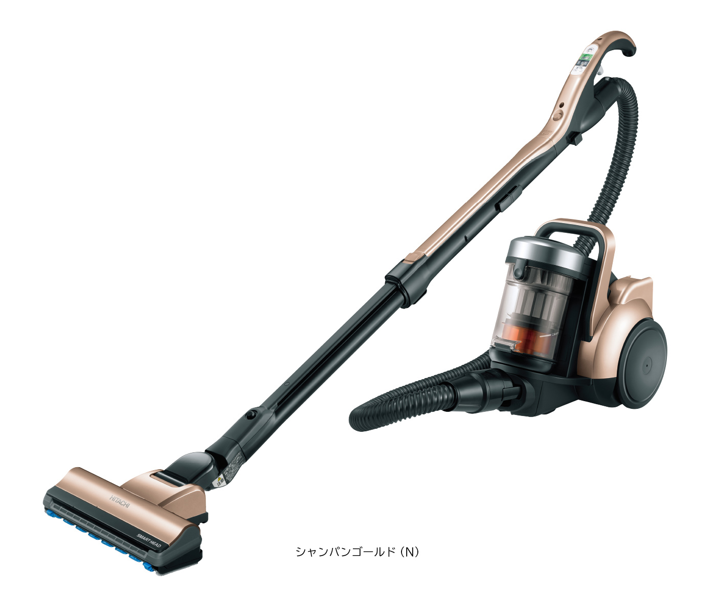 HITACHI CV-TS500 掃除機 シャンパンゴールド 日立HITACHI サイクロン
