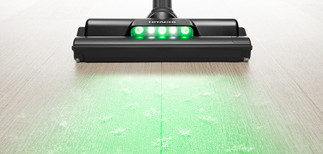 スティッククリーナー（コードレス式）PKV-BK3K ： クリーナー ： 日立