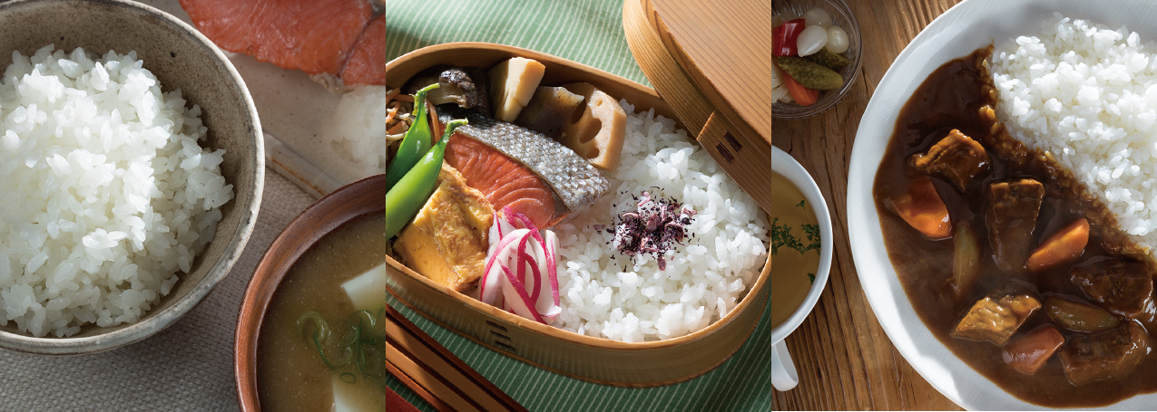 日立ふっくら御膳 フェイシアです 日立、玄米も極上コースに対応した