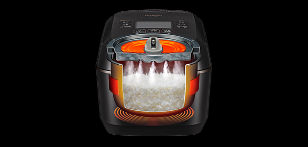 ふっくら御膳 RZ-W100FM ：炊飯器 ： 日立の家電品