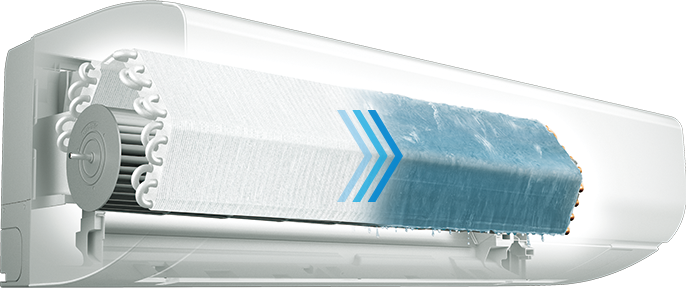 白くまくんWシリーズ｜日立の家電品ルームエアコン