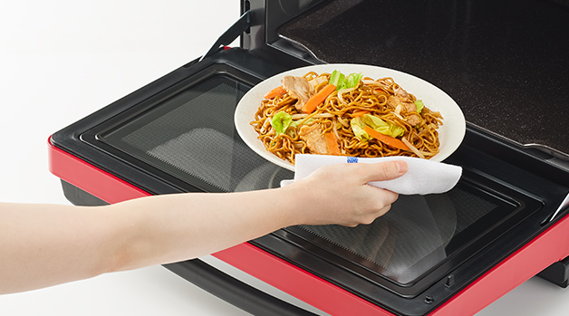 ヘルシーシェフ MRO-S8Z ： 電子レンジ ： 日立の家電品