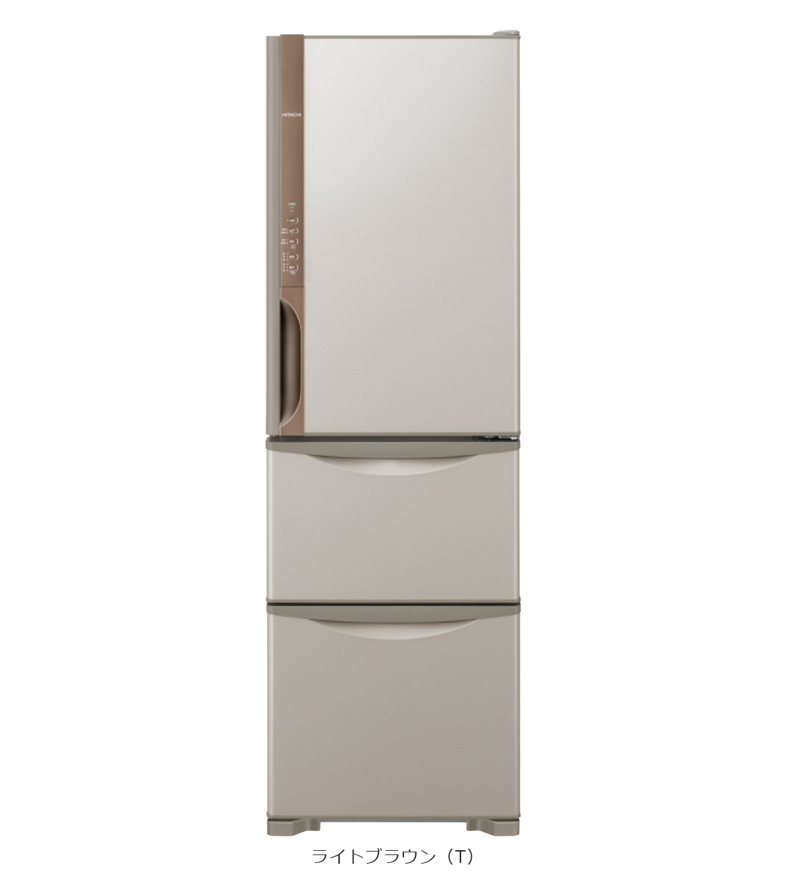 仕様：Kタイプ／まんなか野菜 R-K38JV、R-K32JV ： 冷蔵庫 ： 日立の家電品