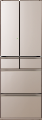 HWタイプ R-HW52N ： 冷蔵庫 ： 日立の家電品