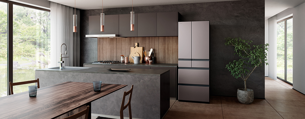 KWCタイプ R-KWC57R ： 冷蔵庫 ： 日立の家電品