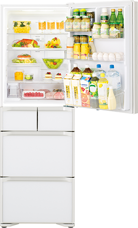 S*i様 HITACHI 冷蔵庫 ホワイト ダブルドア S*i様 HITACHI 冷蔵庫