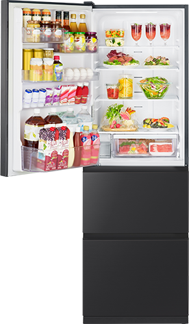 HITACHI 冷蔵庫 R-V32SV（N） 2023年製 315L HITACHI 冷蔵庫 R-V32SV