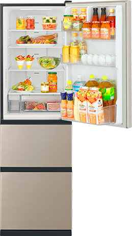 R-V32TV ： 冷蔵庫 ： 日立の家電品