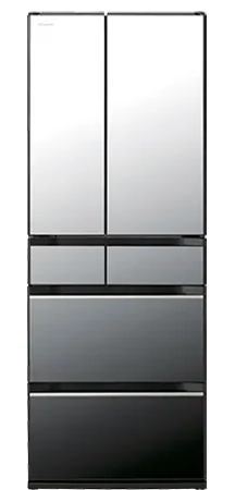 767⭕️冷蔵庫 日立 黒 大型 300-400ℓ 綺麗 安い 設置無料 767