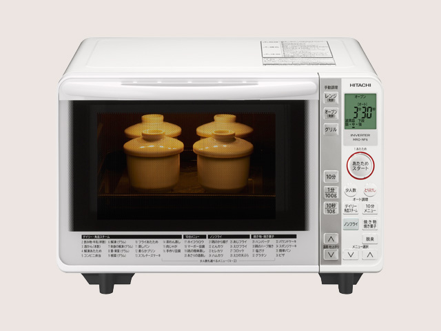 電子レンジ：日立の家電品