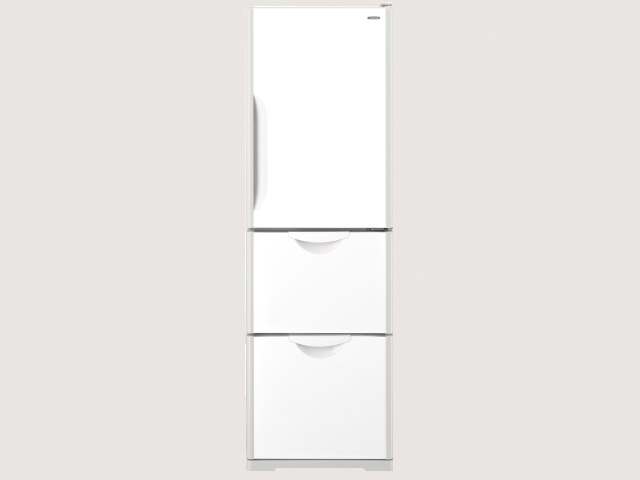 近隣配達可能 割と綺麗 HITACHI 300L 3ドア冷蔵庫 R-S30YMV 近隣配達