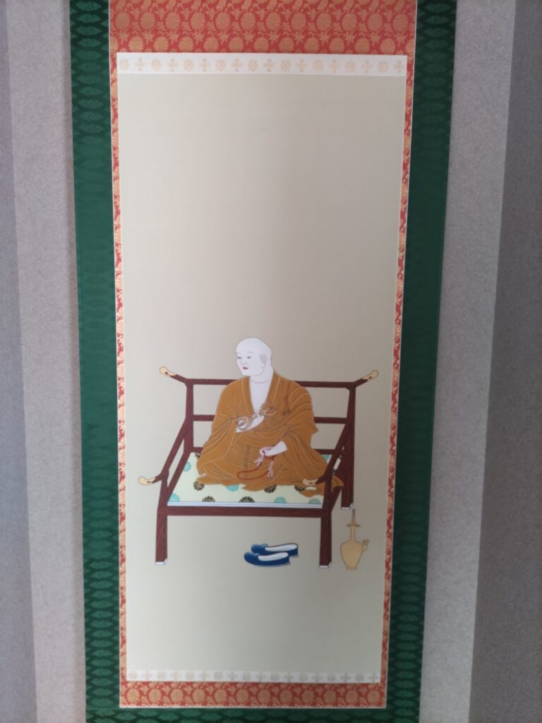 掛軸 弘法大師御影 新調 - 門屋堂