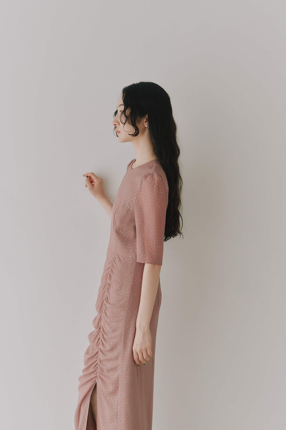 kaene公式オンラインストア ラメドビースリットドレス / 100827 結婚式