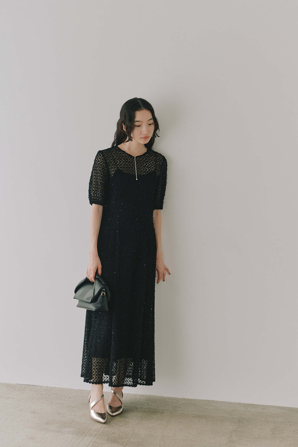 kaene公式オンラインストア スパンコールレースドレス / 101006 結婚式