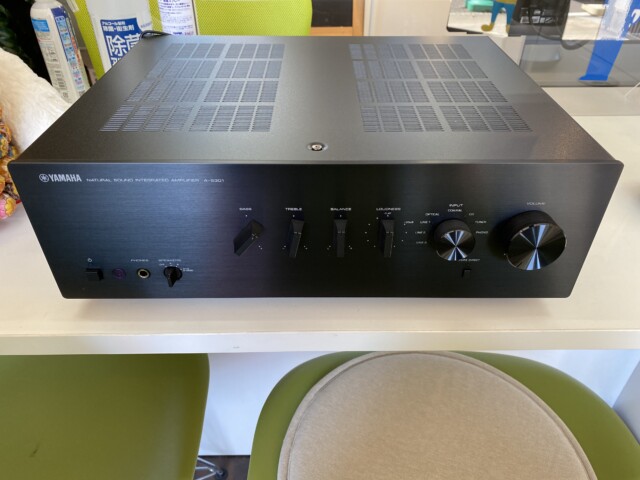 コスパ優先】安価に、いい音が楽しみたい！プリメインアンプ YAMAHA