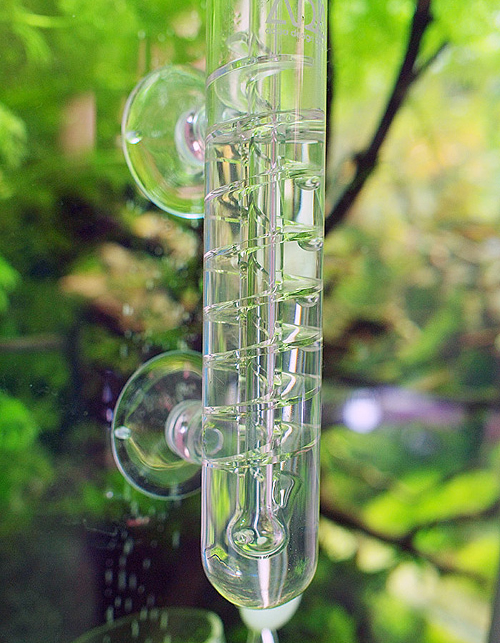 ADA CO2 ビートルカウンター カボーションルビー パレングラス セット