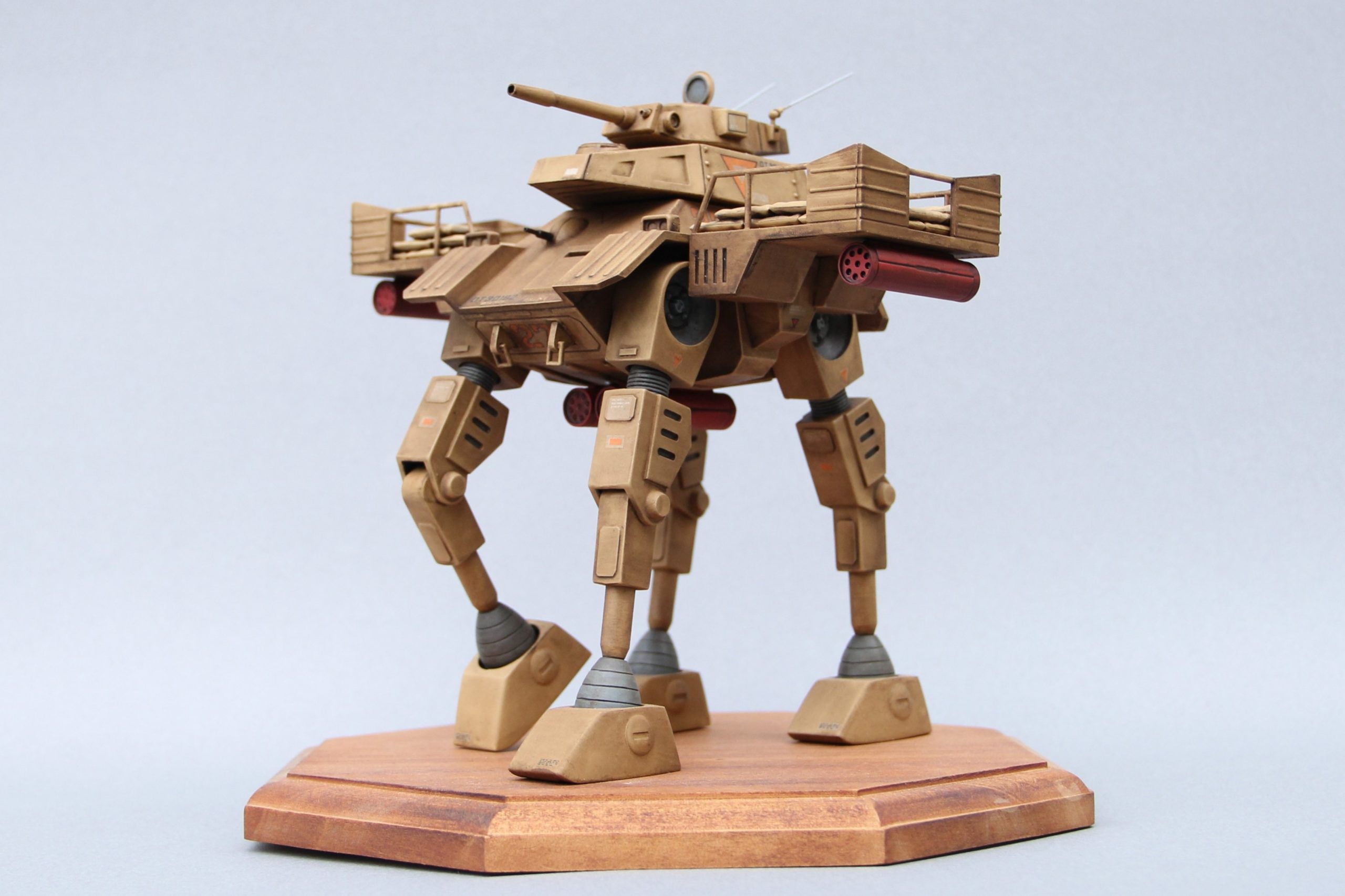タカラ 1/72 テキーラガンナー – 模型製作 かえる工房