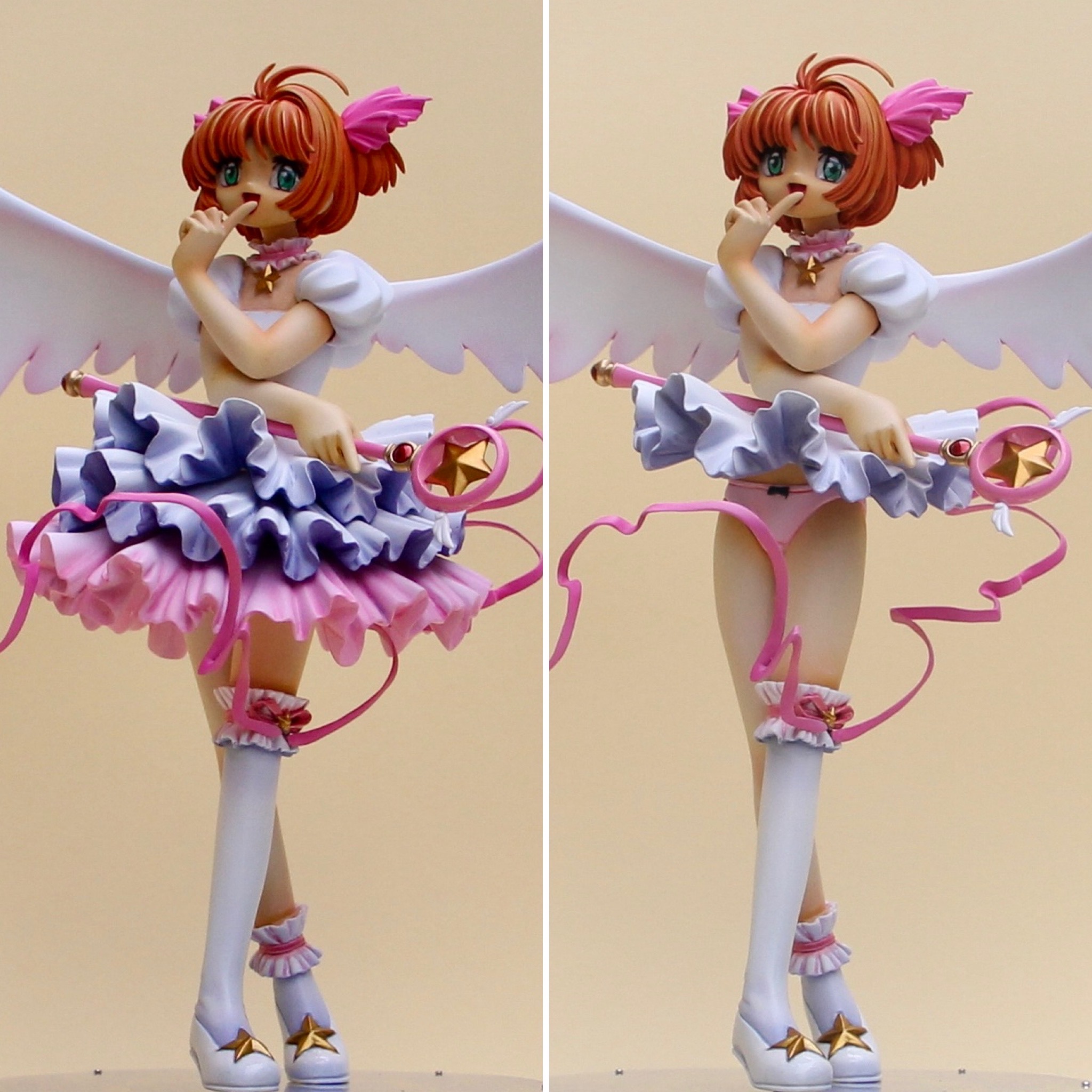 B-CLUB カードキャプターさくら 木之本桜vol.1 1/8 ガレージキット