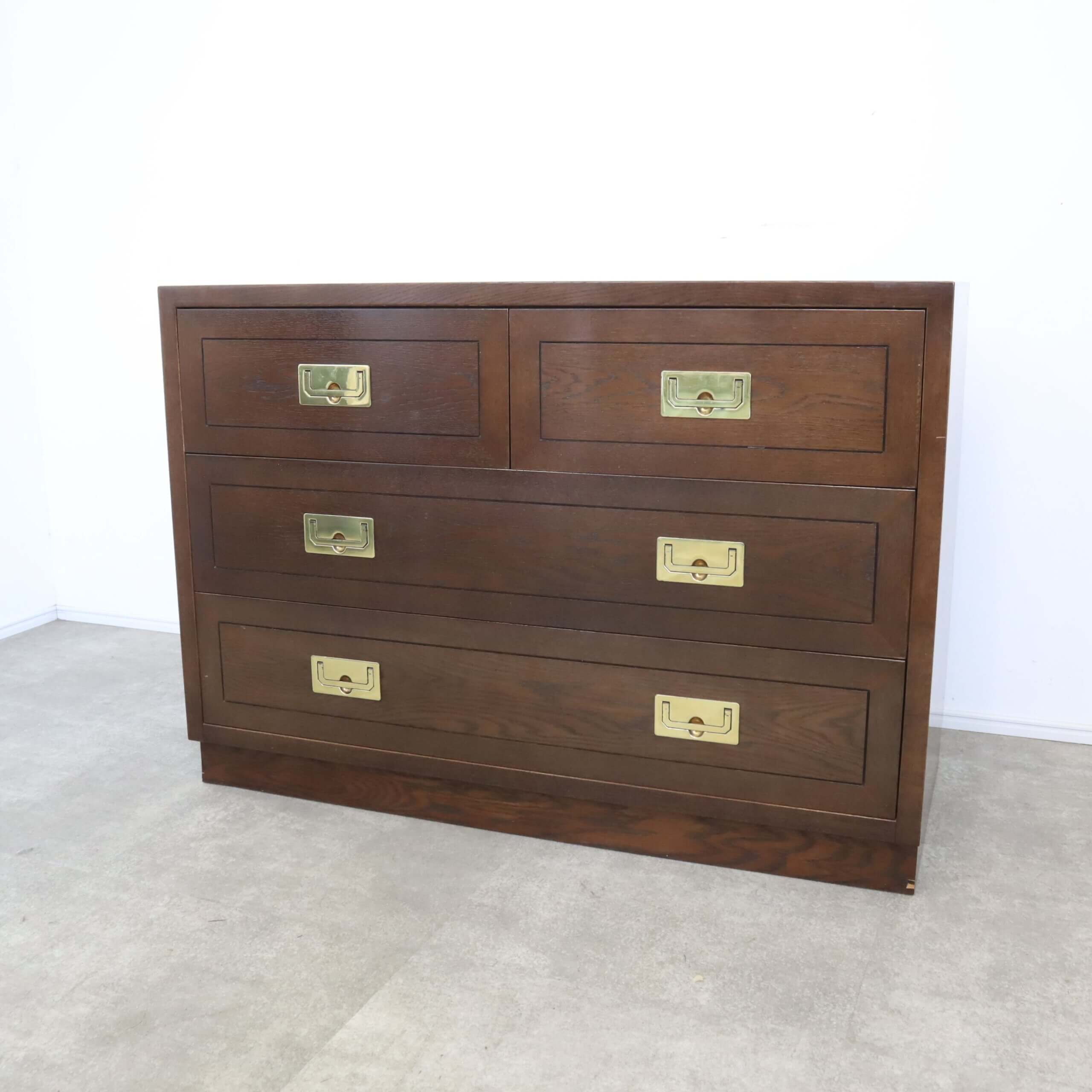 カリモク ドマーニ モーガントン ワイドチェスト 3段 最高級シリーズ