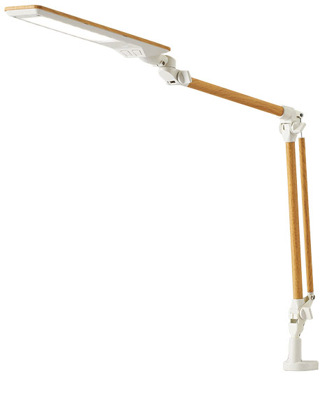 ECOLEDY LEDコンパクトアームライト | 学習机・デスクのコイズミファニ