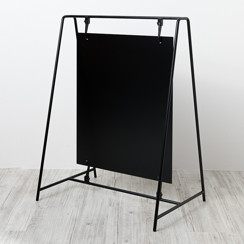 アイアン職人】 1点のみ❗️大正ロマンA型看板全て手曲げ