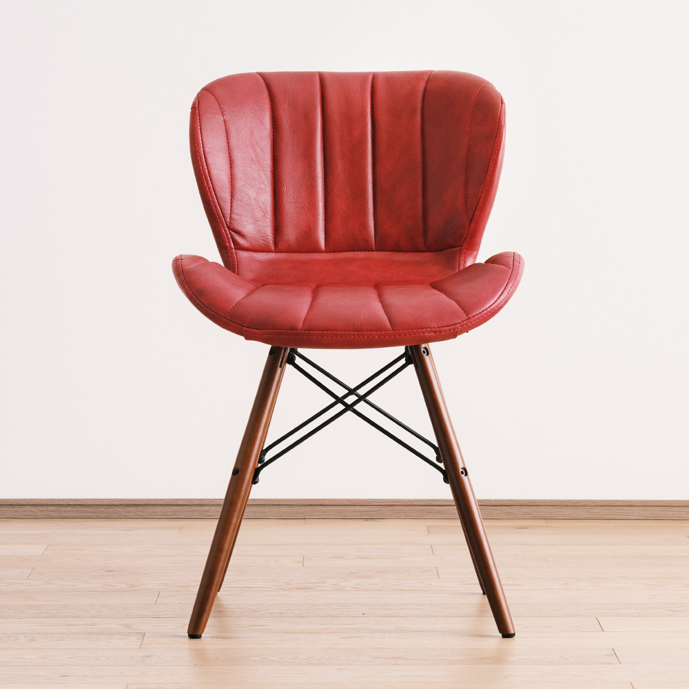 アンティークレザー風デスクチェア/LP 家具の製造・販売 友安製作所