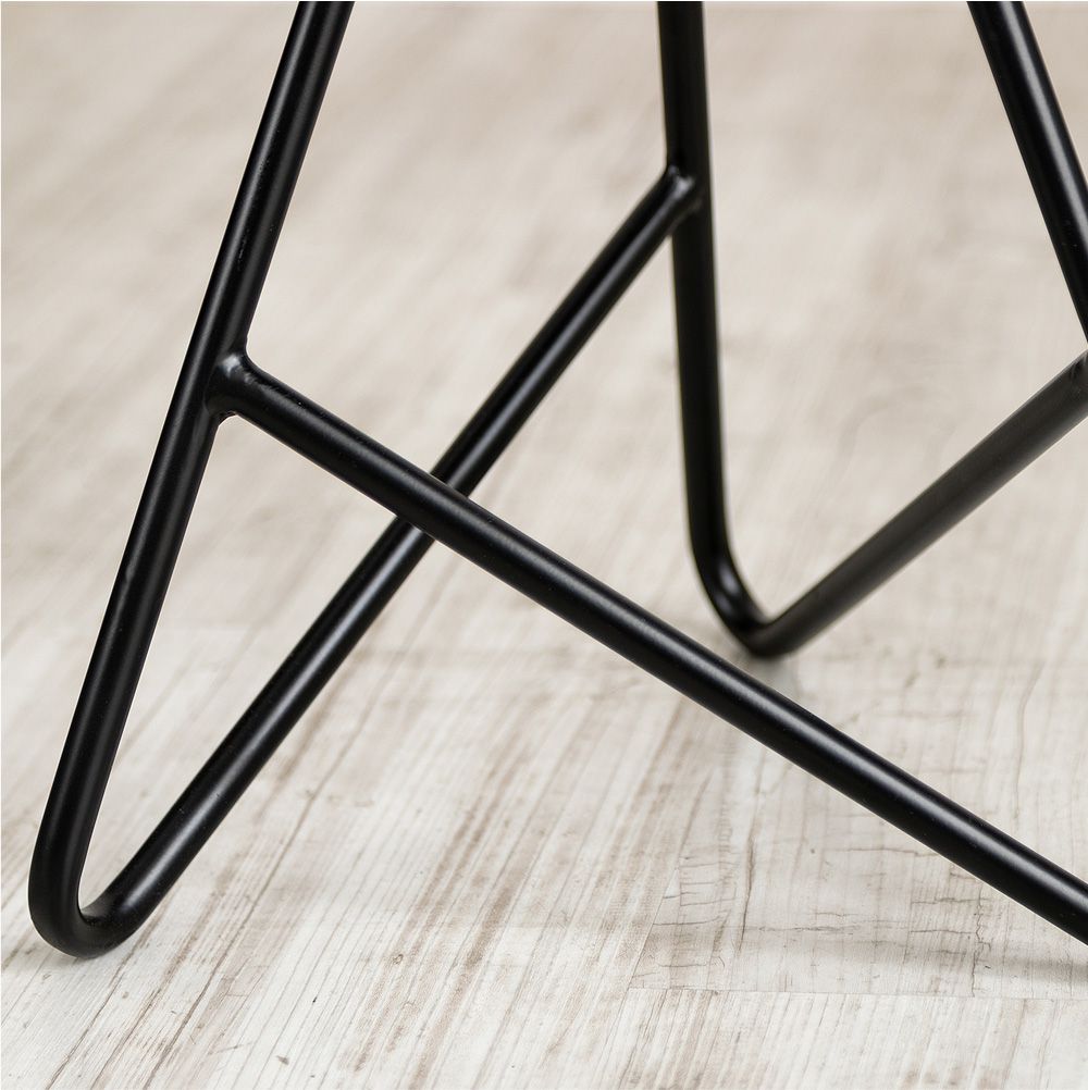 アイアンレザースツール サントラー 家具の製造・販売 友安製作所