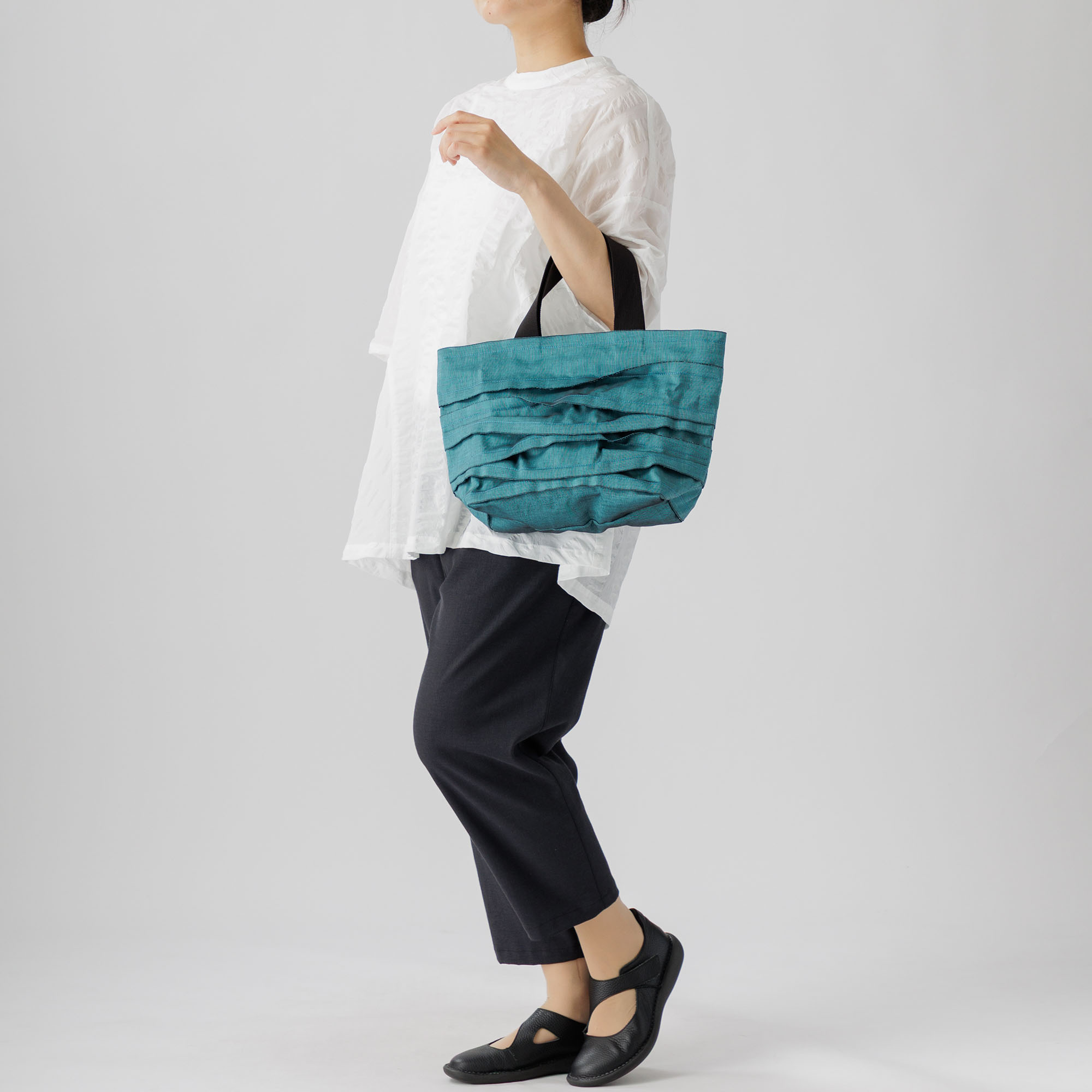 ひねりタックの畳縁手提げバッグ 5519 Series | かぐらやONLINE SHOP