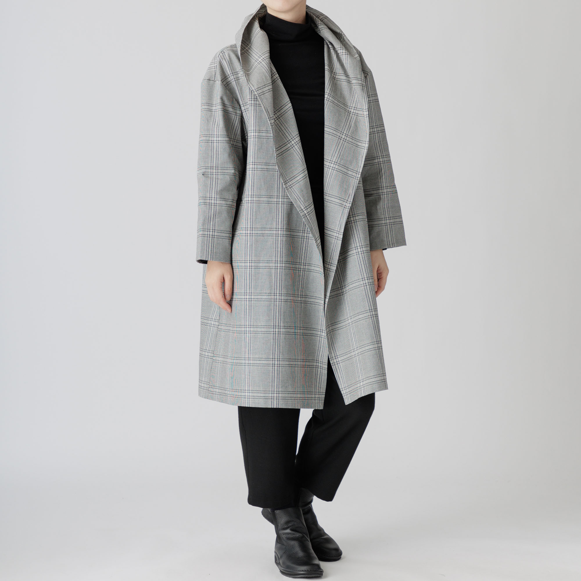グレンチェックウインドコート 304-01 Series | かぐらやONLINE SHOP
