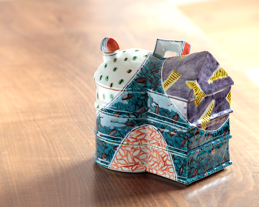 山下 一三 Ichizo Yamashita | 加賀九谷陶磁器協同組合