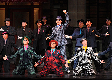 宝塚歌劇 星組 ガイズ&ドールズ ガイズアンドドールズ Blu-ray@h 宝塚