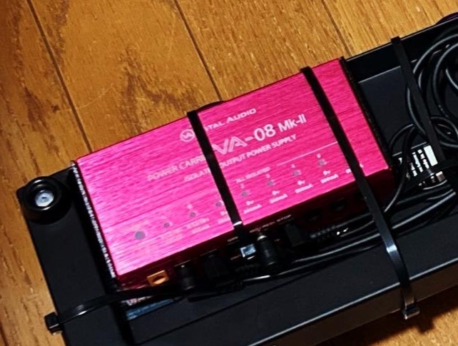 VITAL AUDIO VA-08II VitalAudio POWER CARRIER VA-08 Mk-II