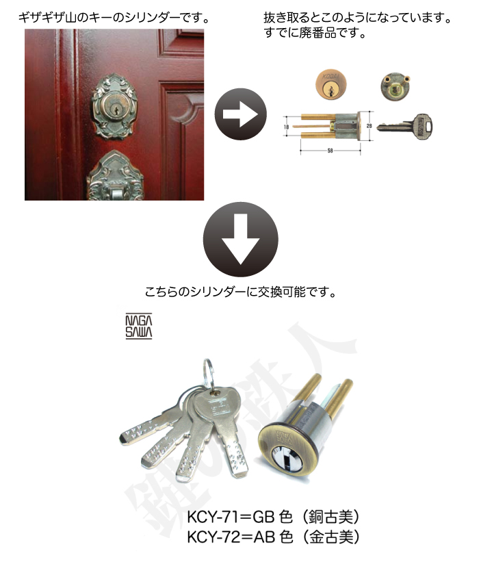 古民具 古鉄 古い錠前 鍵 2点 V R8682 古民具 古鉄 古い錠前 鍵 2点 V