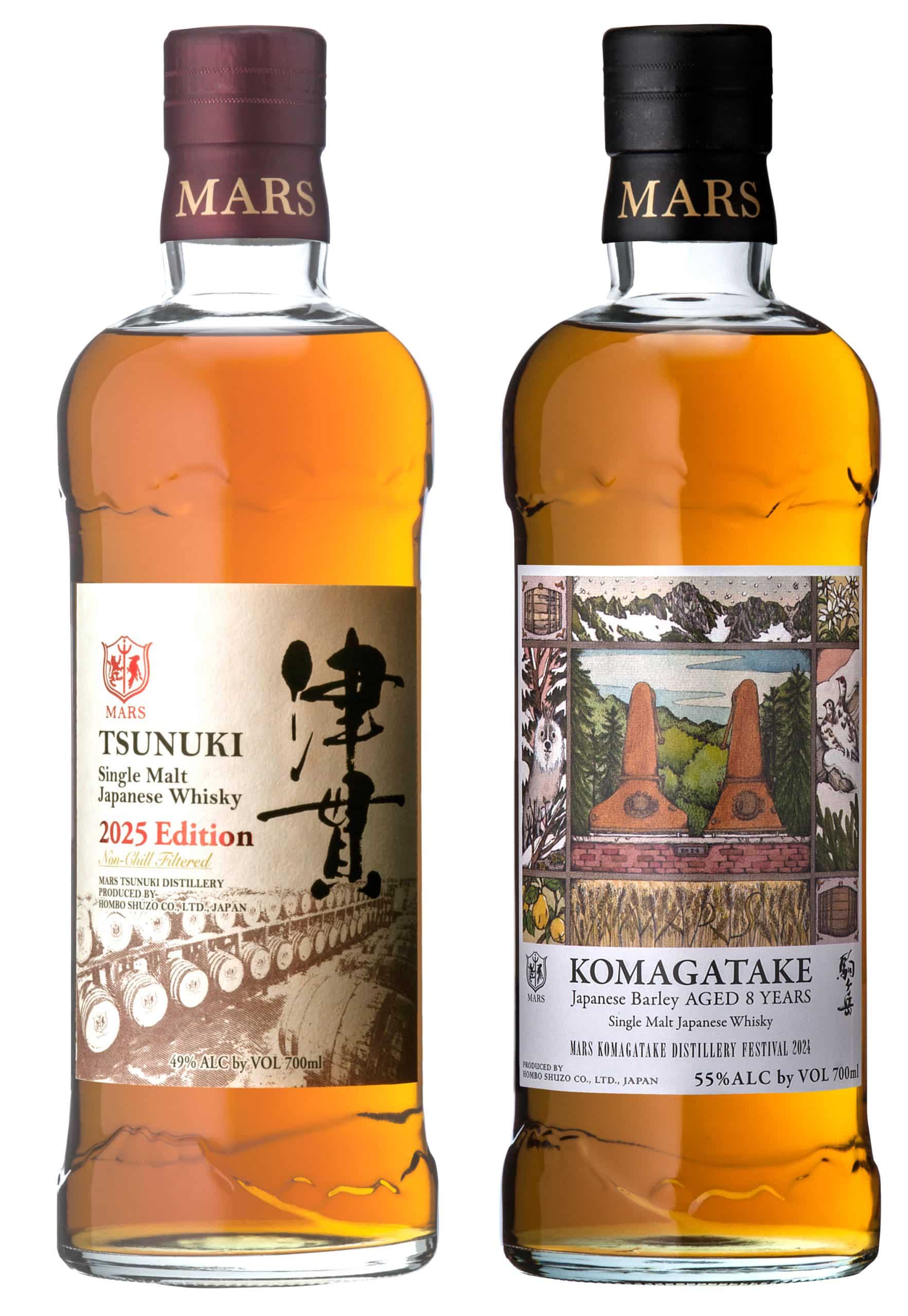 津貫 2022 ウイスキー シングルモルト 駒ケ岳 本坊酒造 マルス 信州