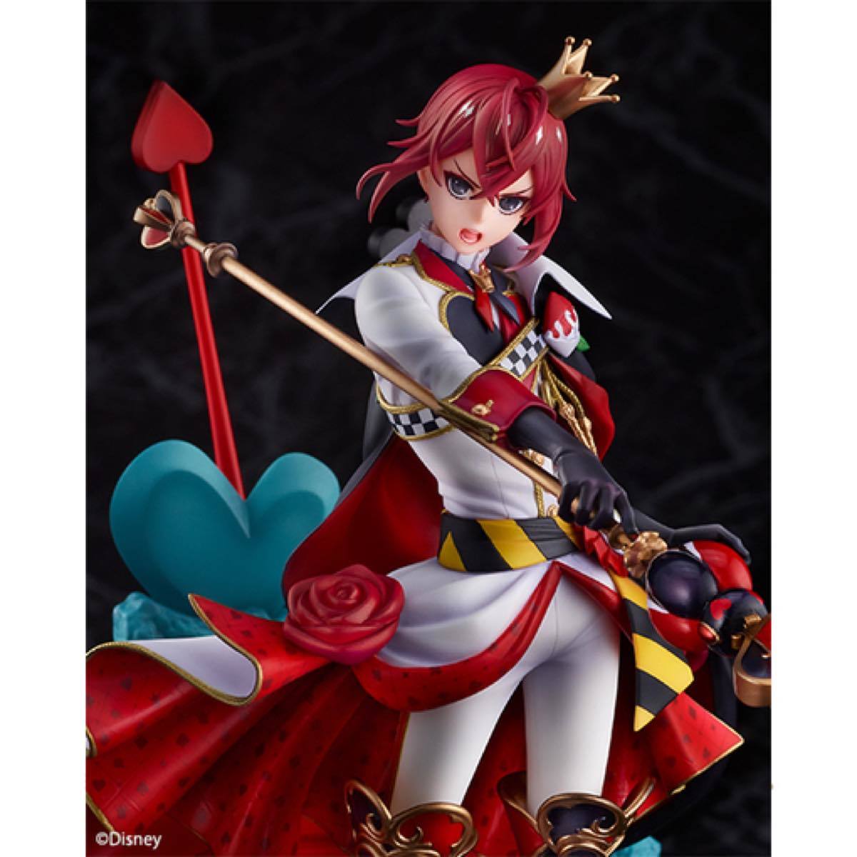 ツイステ リドル・ローズハート 1/8スケールフィギュア / ディズニー