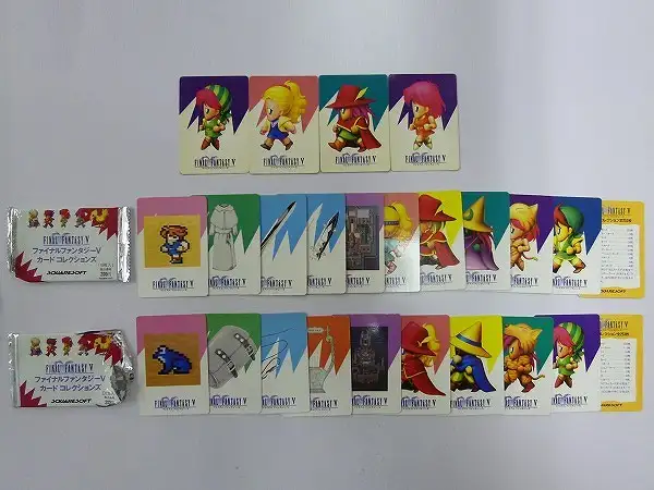 買取】ファイナルファンタジー5 カードコレクションズ ホロ バッツ