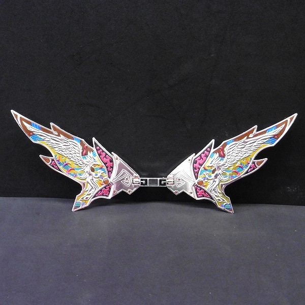 SDガンダム BB戦士 武者紅零斗丸 金メッキ 結晶輝羅鋼天空鳳凰翼形態