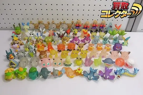 ポケモンキッズ 指人形 クリア ファイヤー リオル レジアイス