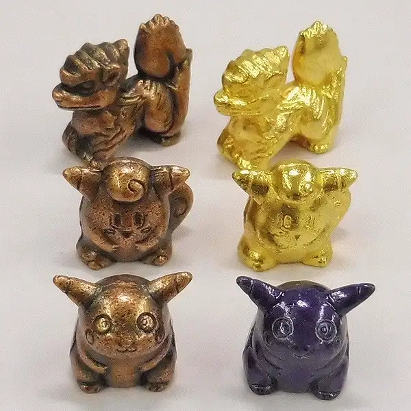 ポケモン メタルコレクション メタルフィギュア 金属フィギュア