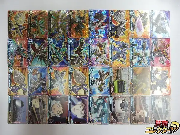 シンカリオンカード シンカバトル ロボカバトル トレカ 極レアのみ