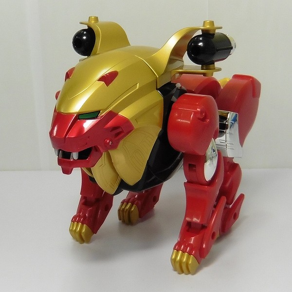 買取】百獣戦隊ガオレンジャー パワーアニマルズシリーズ 9 DXガオ